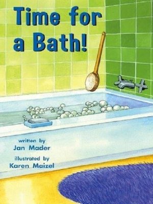 cover image of Time for a Bath!